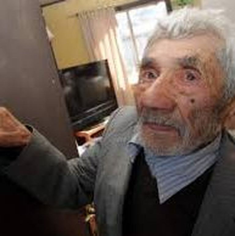 Celino Villaneuva Jaramillo 117-aastasena