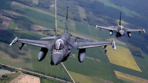 VIDEO ⟩ Vene sõjalennukid panid Eestis ja Leedus paiknevad NATO hävitajad rakkesse