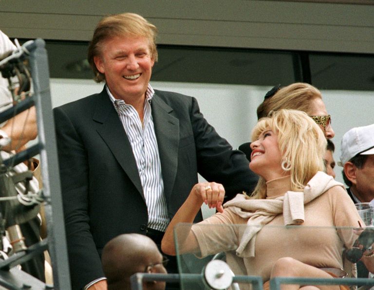 Donald ja Ivana Trump 1997. aastal