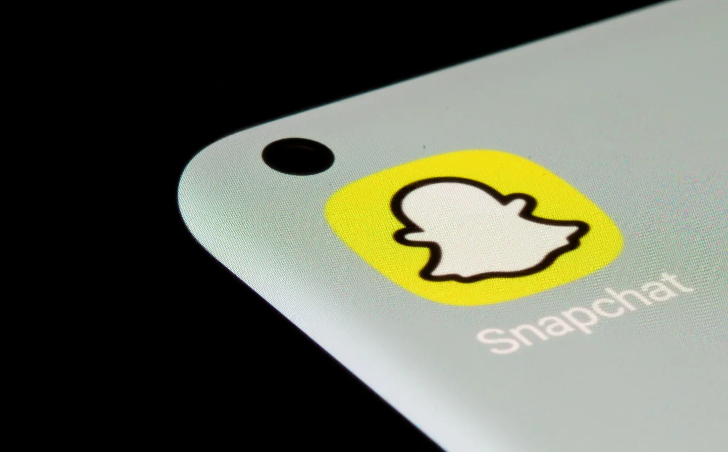 Snapchati äpp.