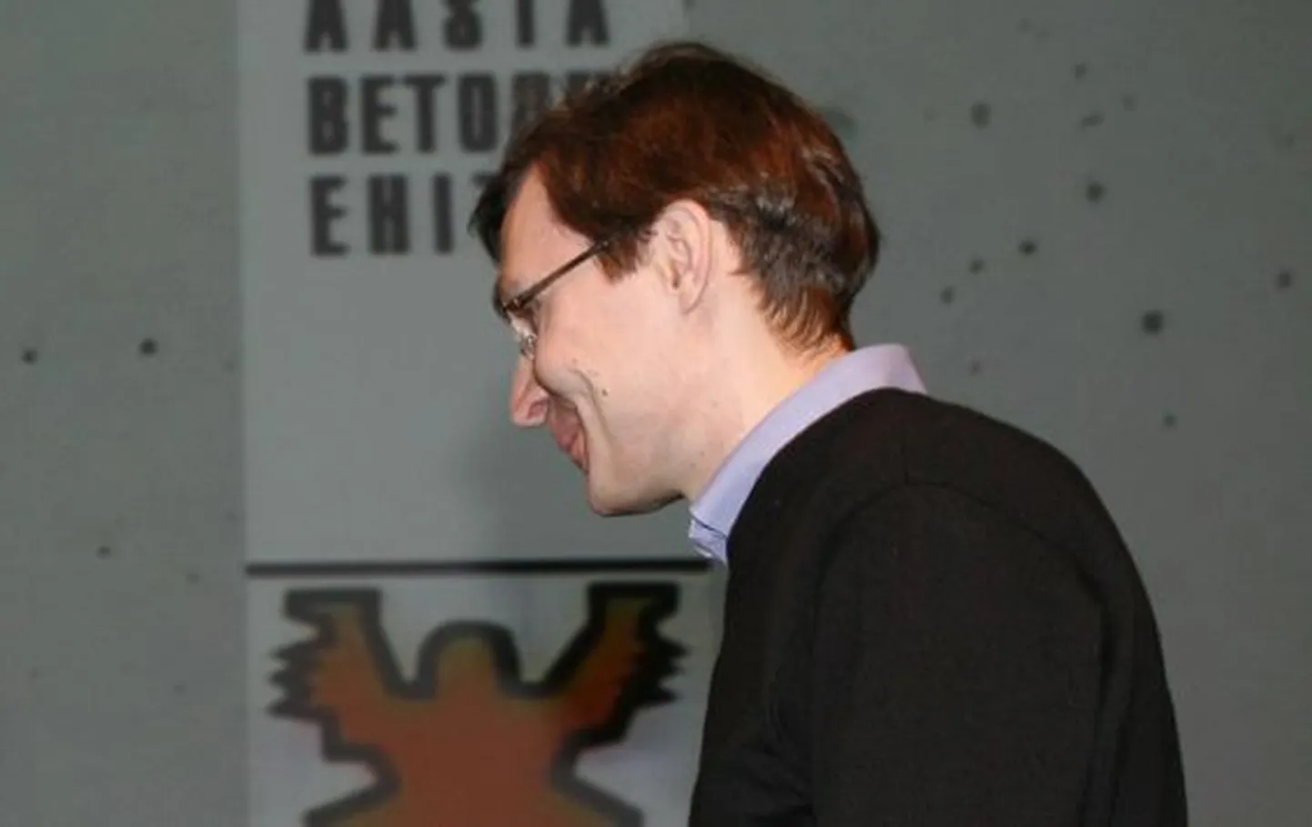 Arhitekt Martin Aunin 2005. aastal.