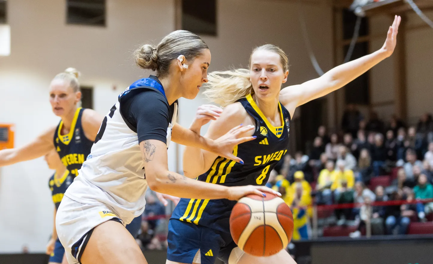 Keandra Koorits on ainus USAs mängiv eestlanna, kellel õnnestus Eesti koondisele appi tulla.