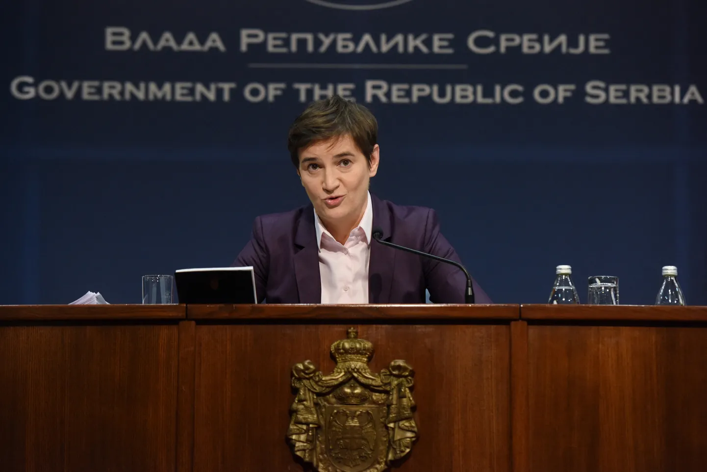 Serbia peaminister Ana Brnabić.