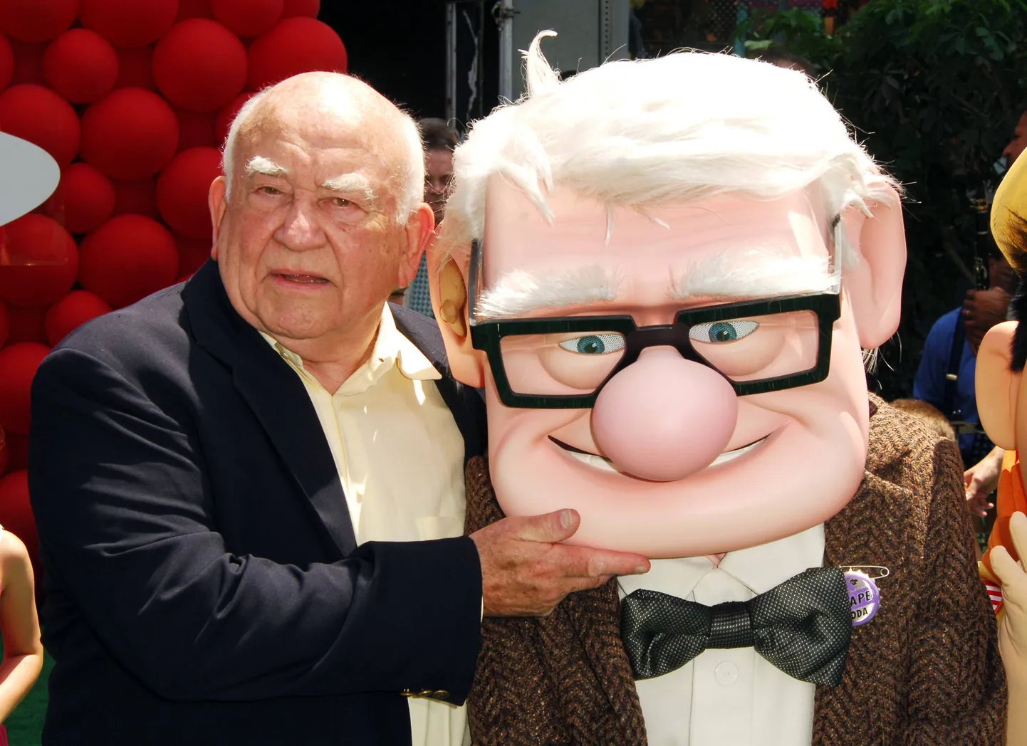 Näitleja Ed Asner