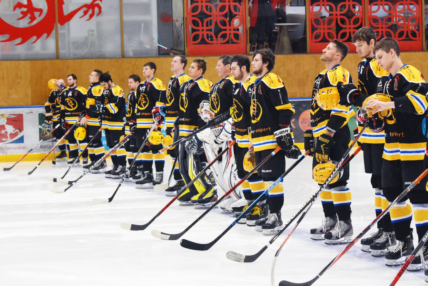 Valitsev hoki Eesti meister Tartu Välk 494.
