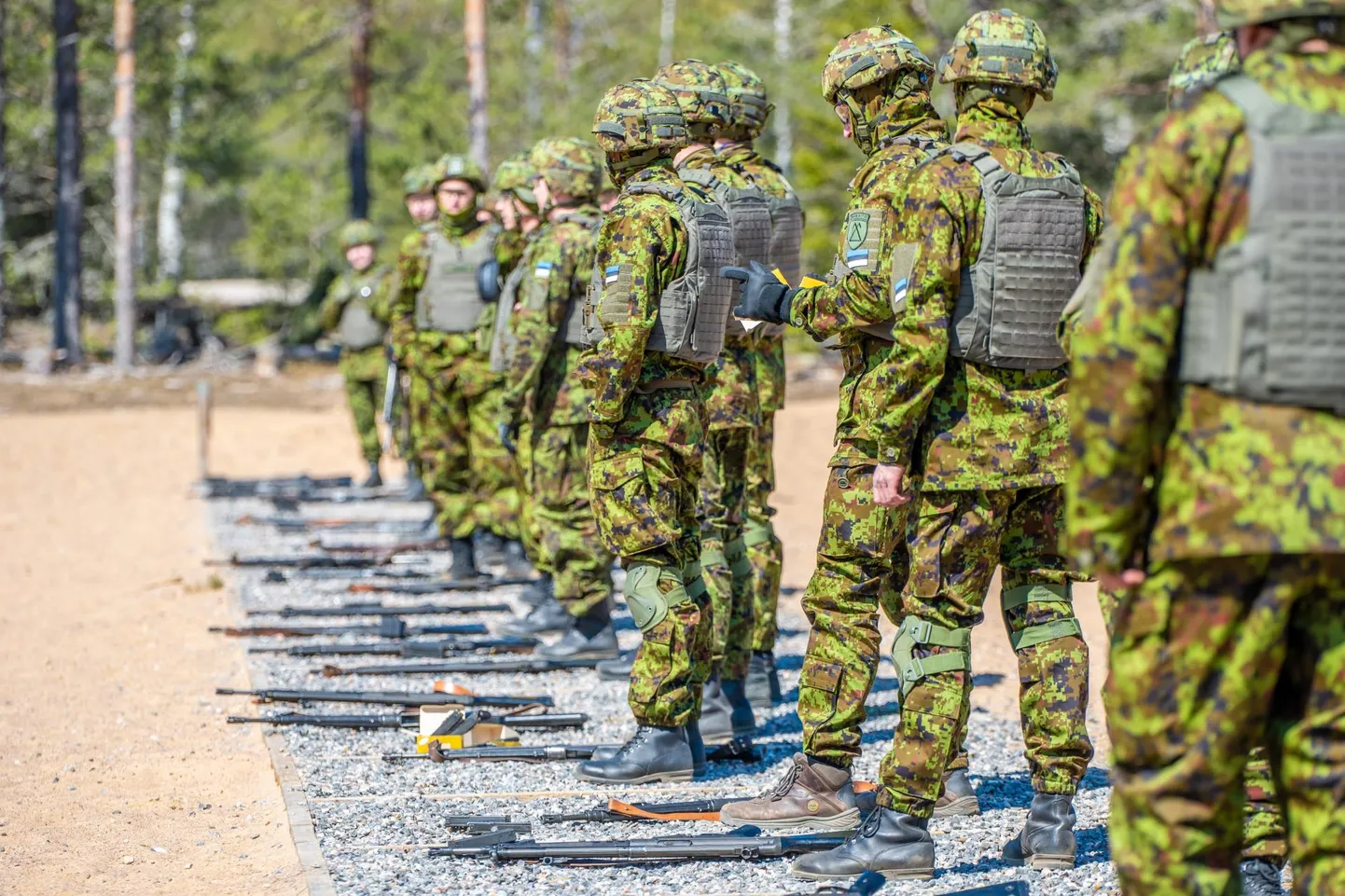 Kaitseväe selle aasta suurim õppus Siil toimub 5.–23. maini.