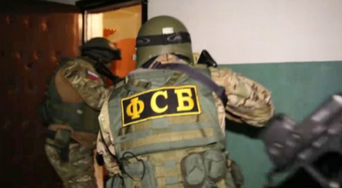 FSB ametnikud.