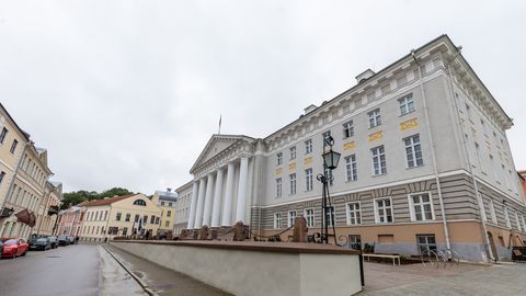 AVALIK PÖÖRDUMINE ⟩ Tartu ülikool: valitsus peab tagama, et Eestis oleks 10 aasta pärast piisavalt eriarste