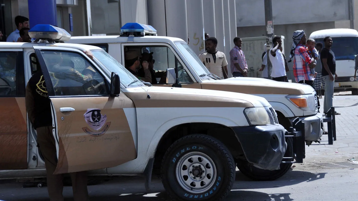 Saudi Araabia politsei.