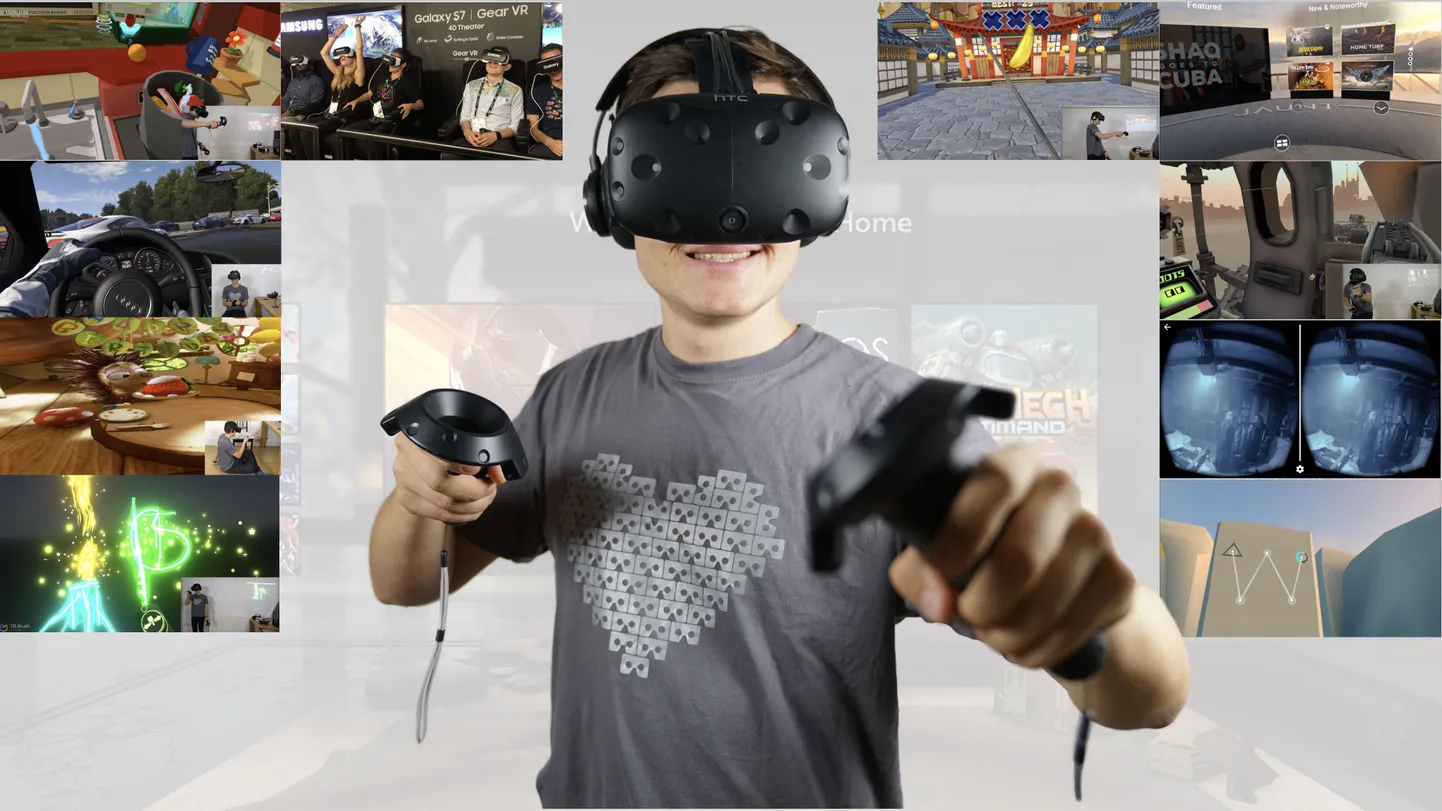 Juutuuber Sander Saar räägib virtuaalreaalsusest