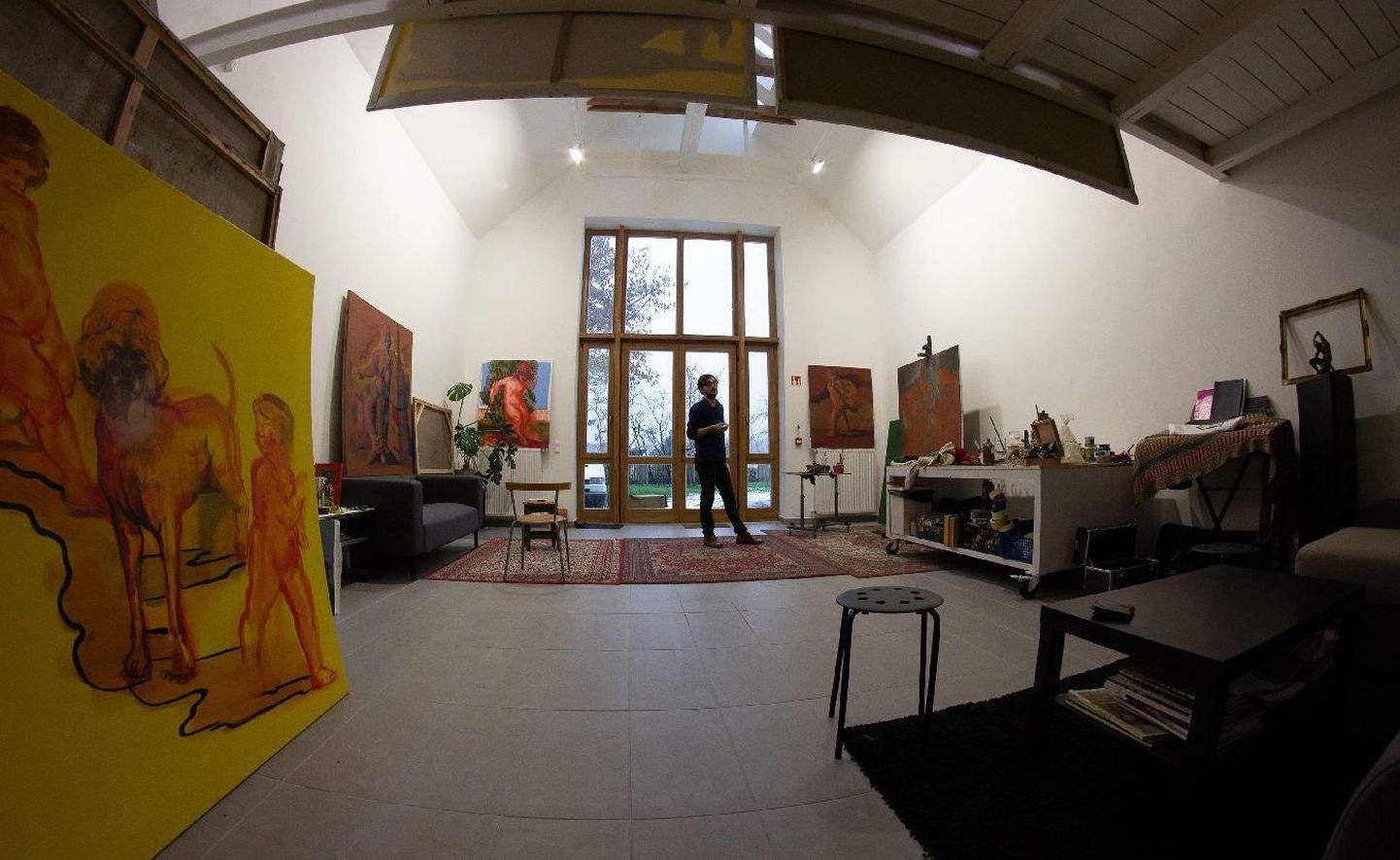 Szolnoki kunstnikekoloonias tegutsevad ungari tippkunstnikud.