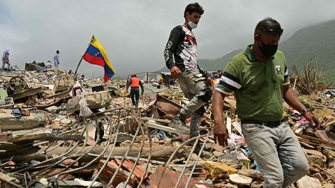 Venezuela maavärinate hukkunute arv tõusis üle 4000