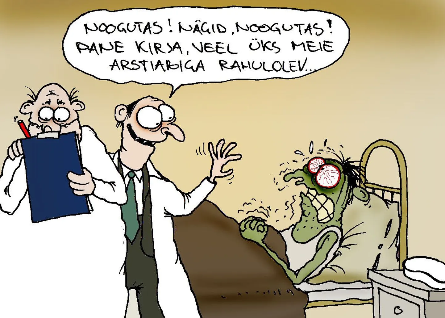 Sotsiaalministeerium ja haigekassa korraldanud kord rahuloluuuringu...