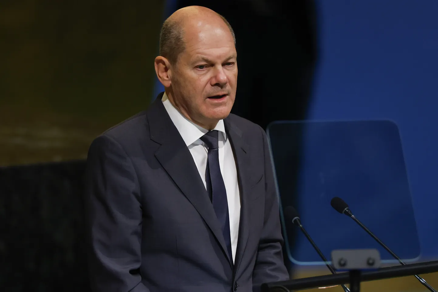 Saksamaa kantsler Olaf Scholz.