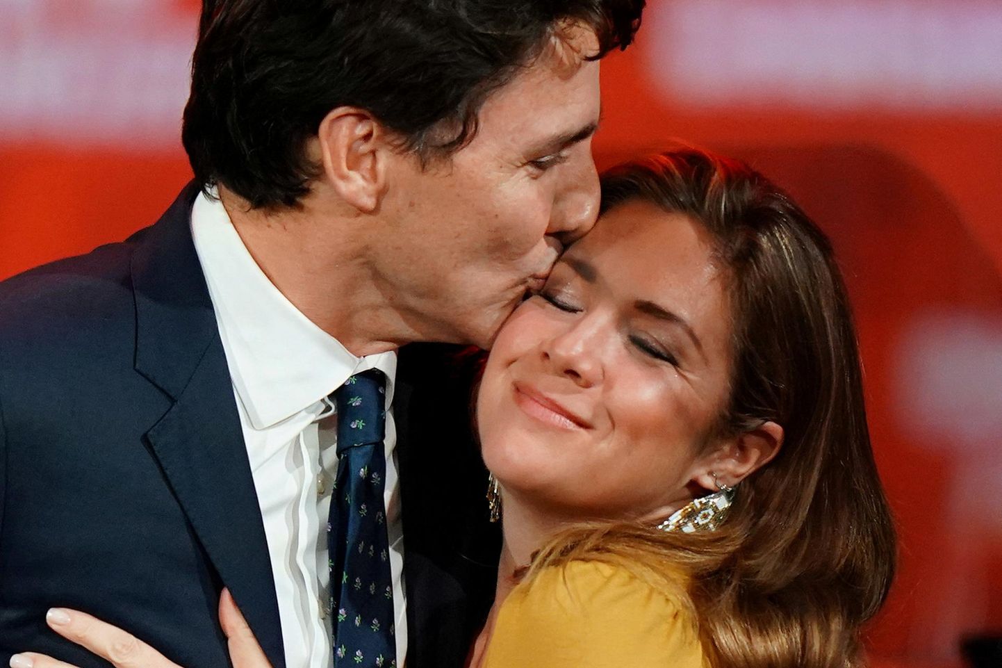 Sophie ja Justin Trudeau 18 aastat kestnud muinasjutuabielu on otsa saanud. FOTO: Carlo Allegri/REUTERS/Scanpix