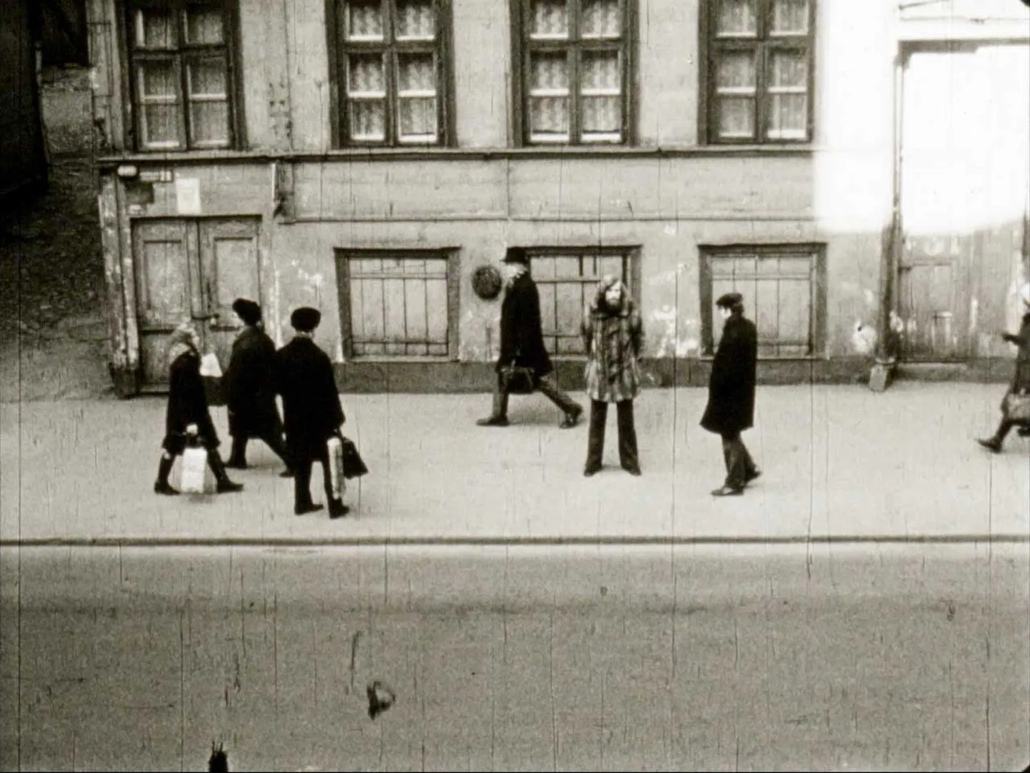 Andra Grīnberga 1972. gada darbs "Pašportrets"