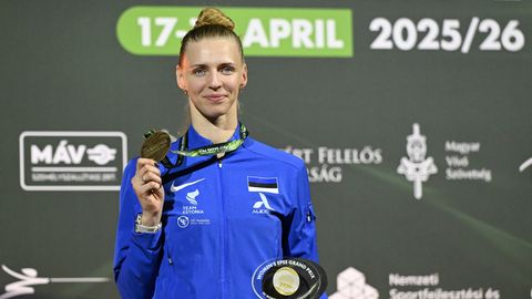 Maailma edetabeli liider Katrina Lehis läheb EMile harjumatus olukorras