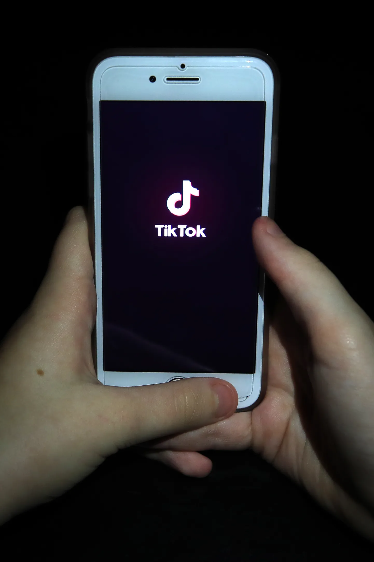 TikToki rakendus.