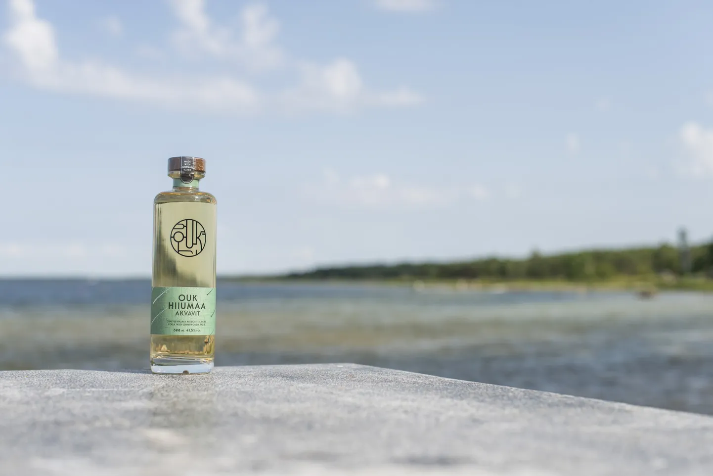 OUK Hiiumaa Akvavit.
