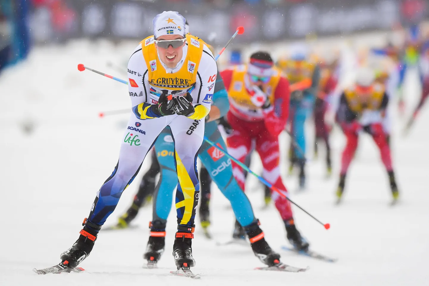 Kalle Halfvarsson Tour de Skil