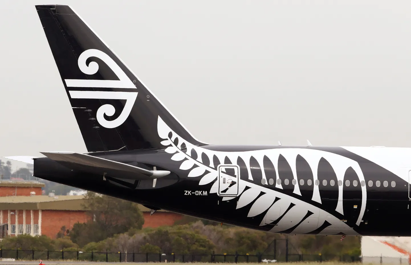 Самолет Air New Zealand