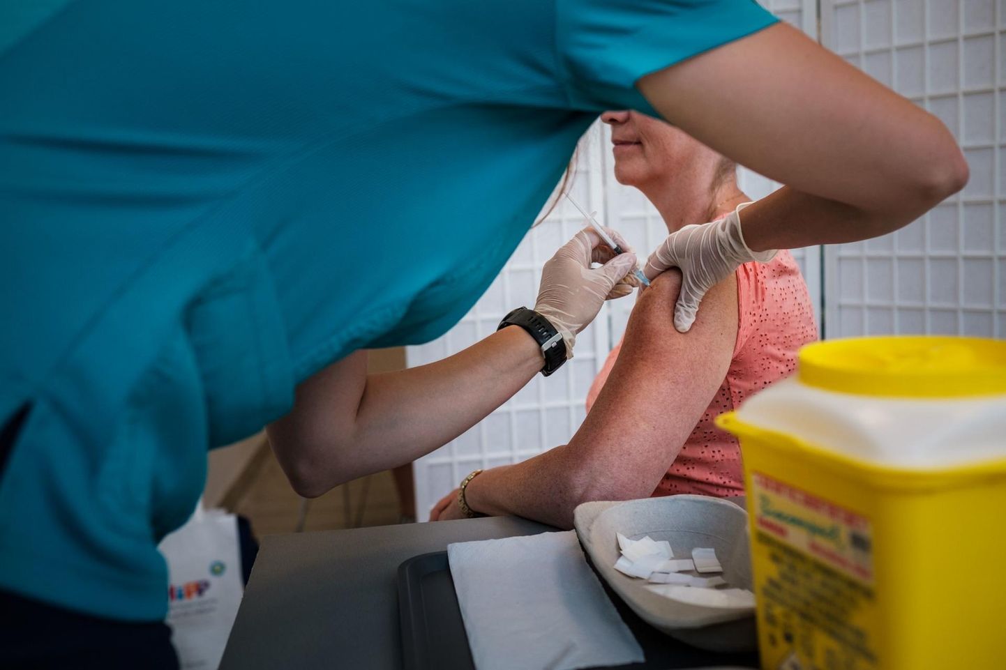 Kogu Eesti elanikkonna hõlmatus kahe vaktsiinidoosiga on üle 60 protsendi.
