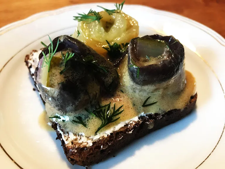 Rollmops «Heeringa tervitus»