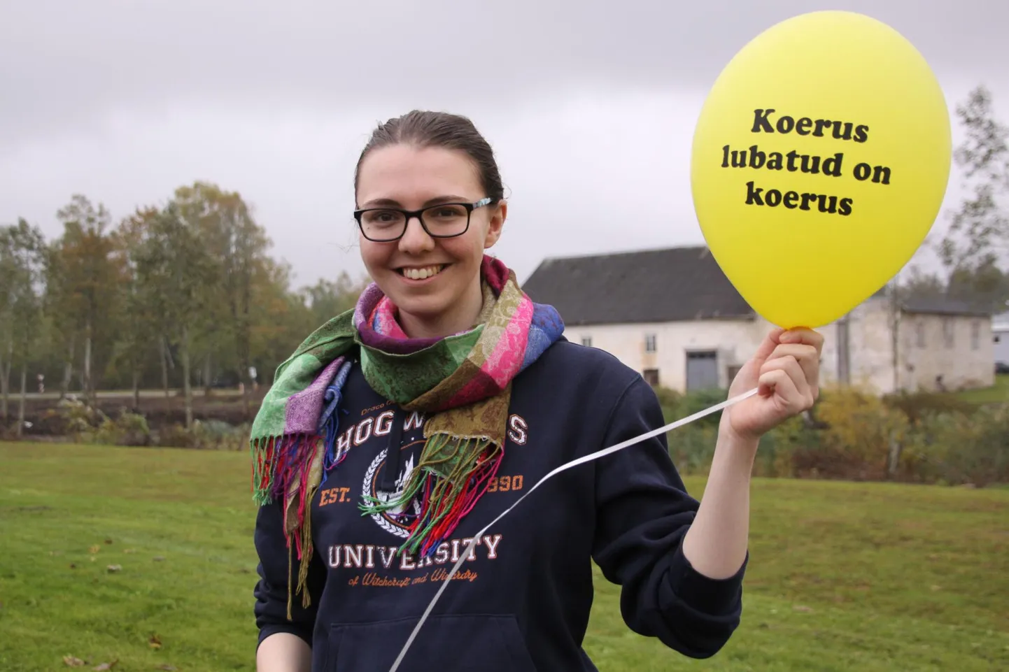 Petra Enzfelder tunneb ennast Eestis õnnelikuna ka üheksa aastat pärast vahetusõpilase aastat.