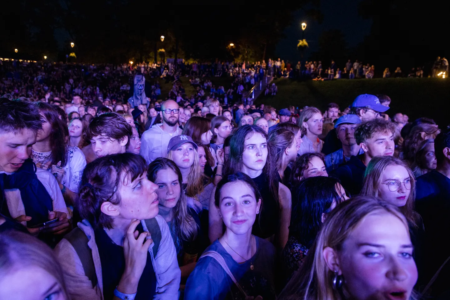 Terve neljapäeva jooksul kogunes Viljandi pärimusmuusika festivalile 9000 inimest.