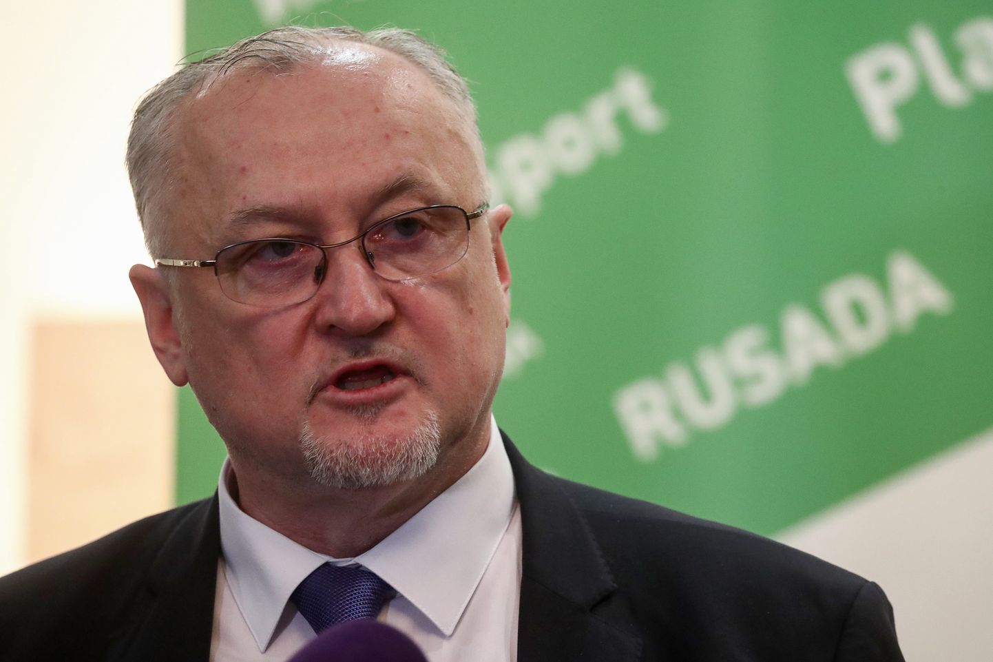 Vene antidopinguagentuuri RUSADA juht Juri Ganus 9. detsembril Moskvas.