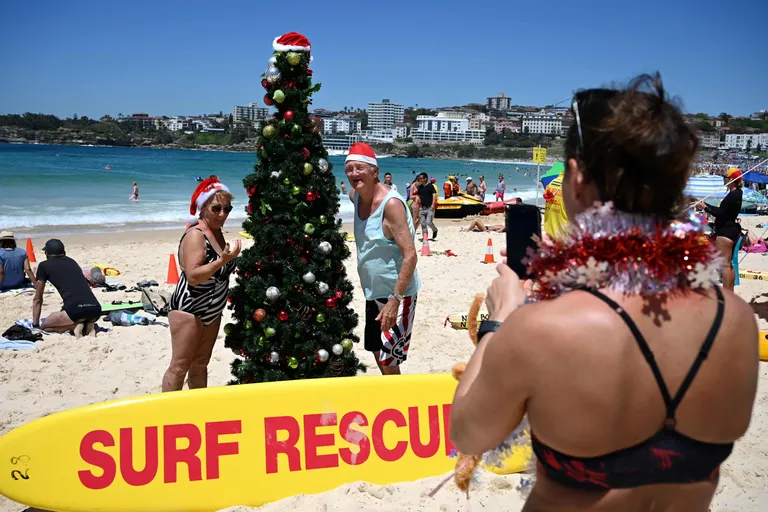Bondi rand Austraalias.