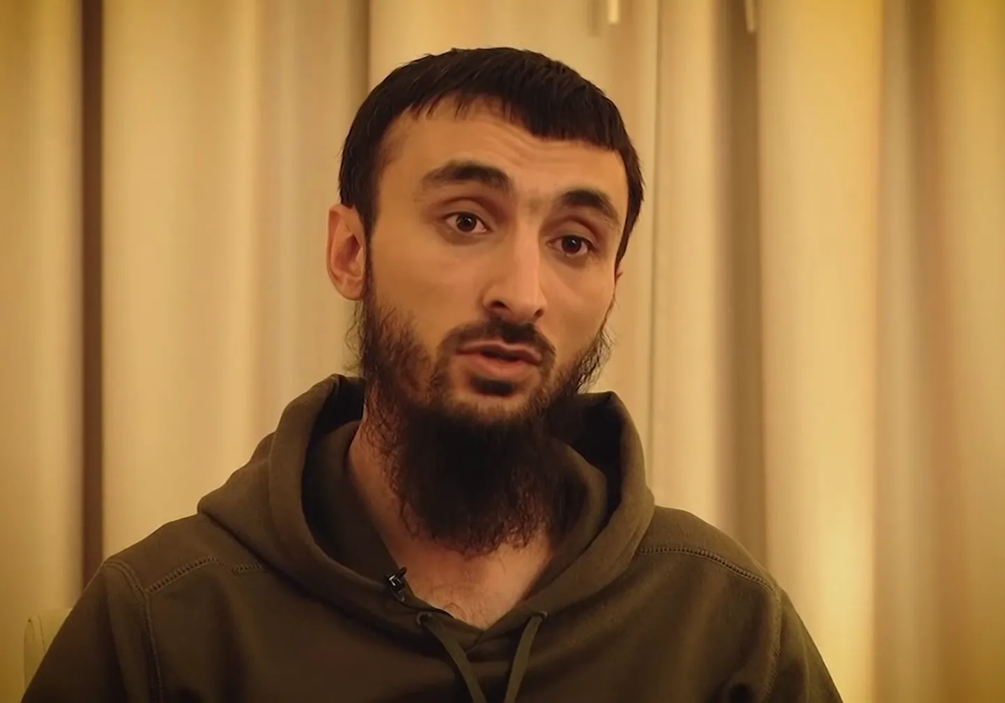 Rootsis elav Tšetšeenia režiimikriitik Tumso Abdurahmanov.
