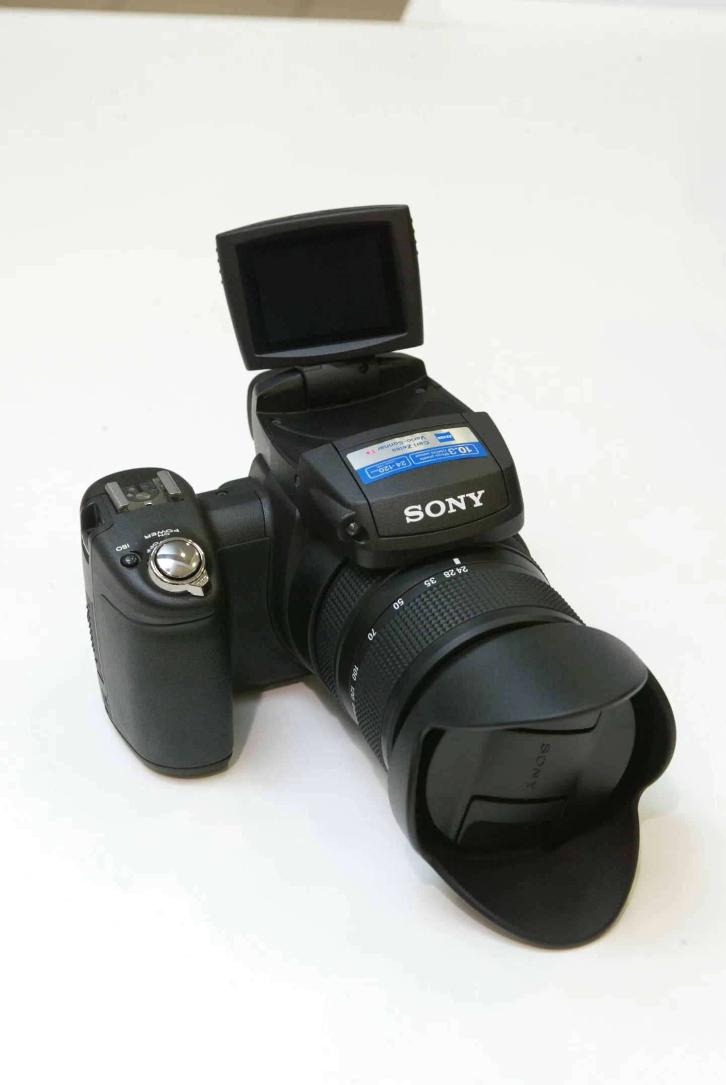 Fotoaparaat. Foto on illustreeriv.