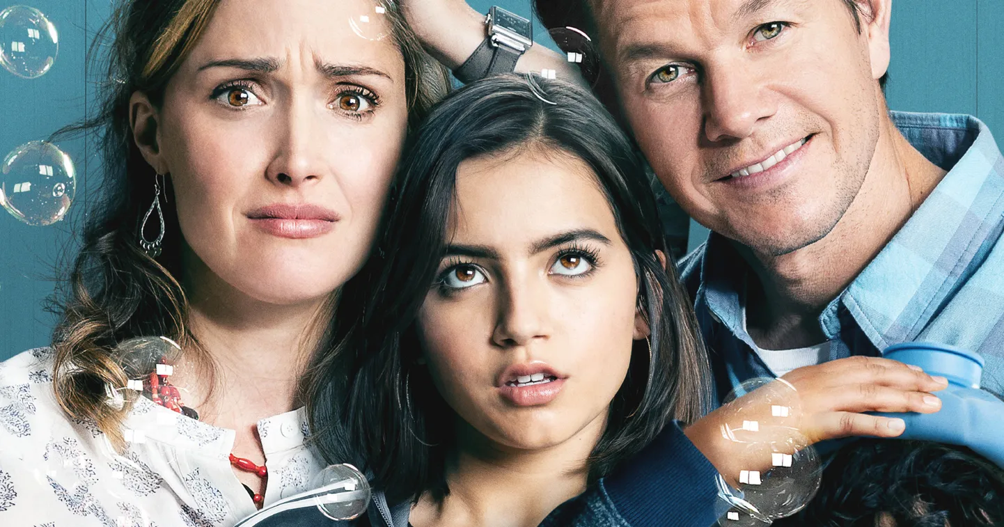Mark Wahlberg, Rose Byrne ja Isabela Moner filmis «Kiirperekond»