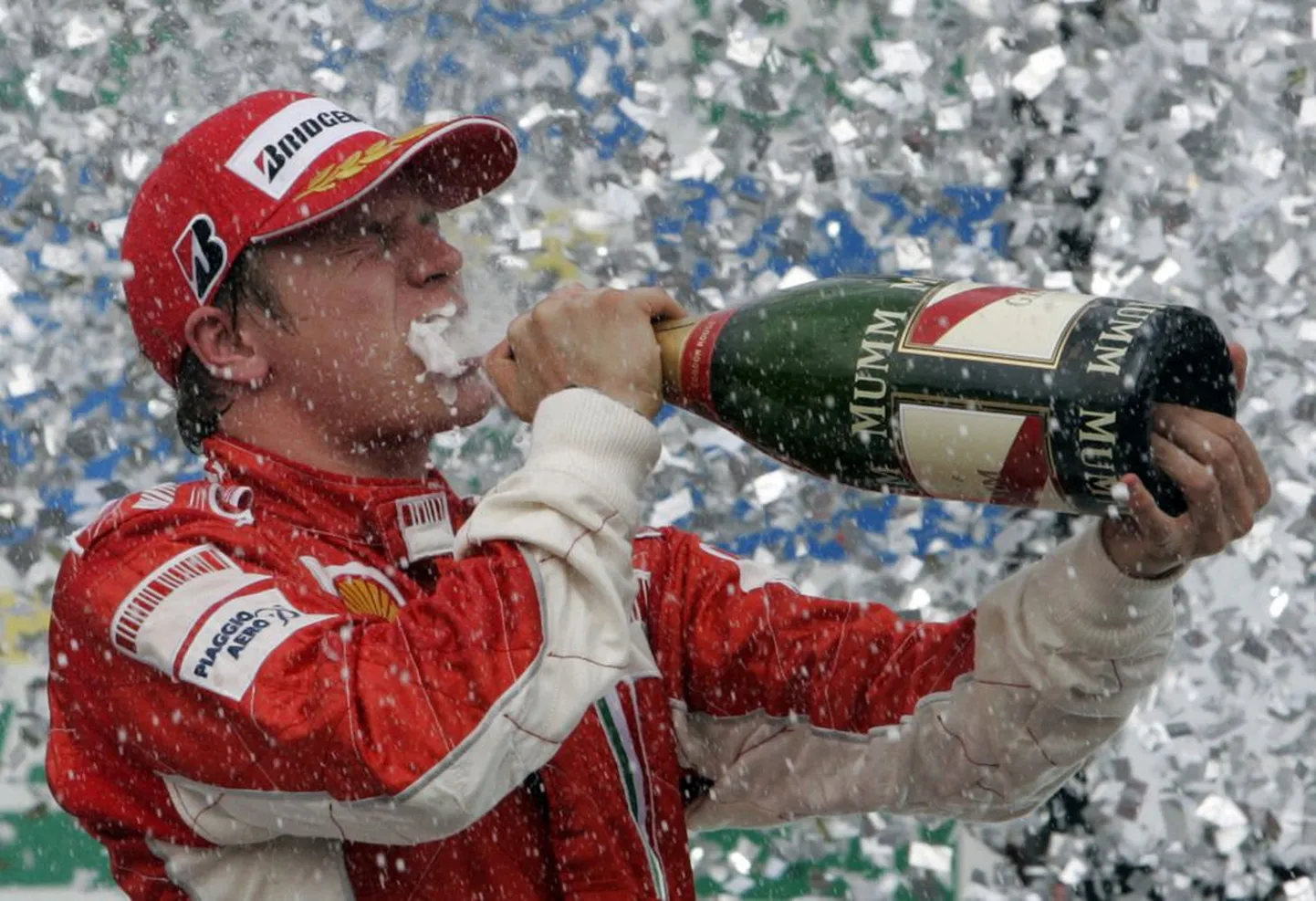 Kimi Räikkönen.