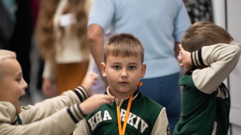 POSTIMEES UKRAINAS ⟩ Harkivi maa-alused lapsed ei karda Vene rakette