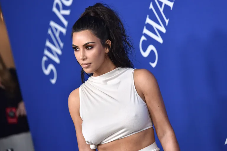 Kim Kardashian. 04/06/2018.