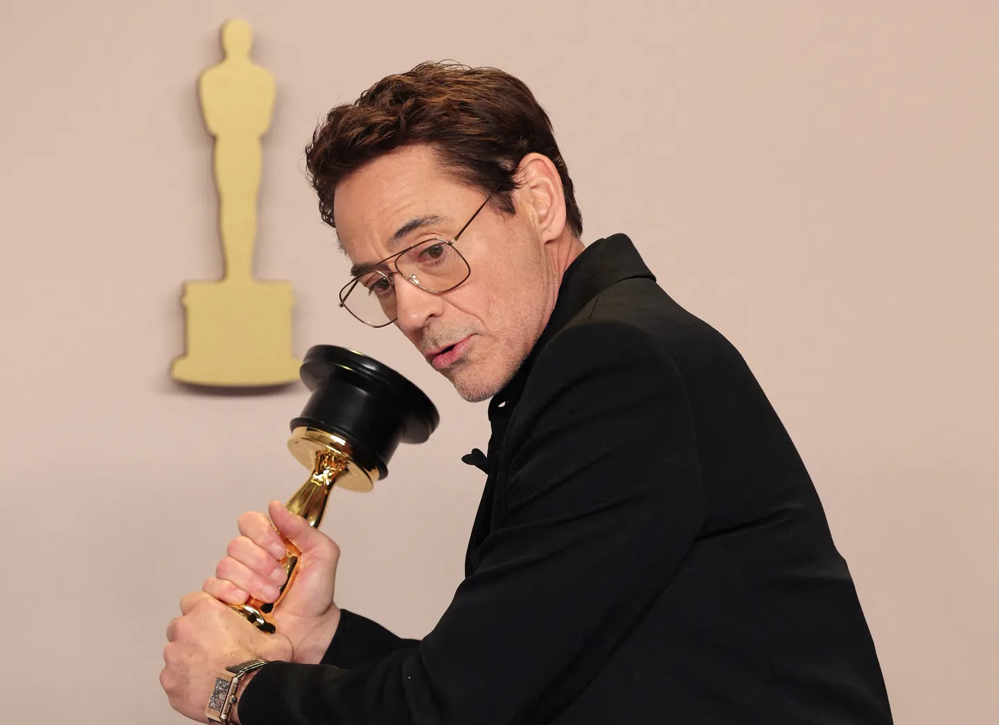Christopher Nolani suurfilm «Oppenheimer» tõi Robert Downey Jr.'ile karjääri esimese Oscari.