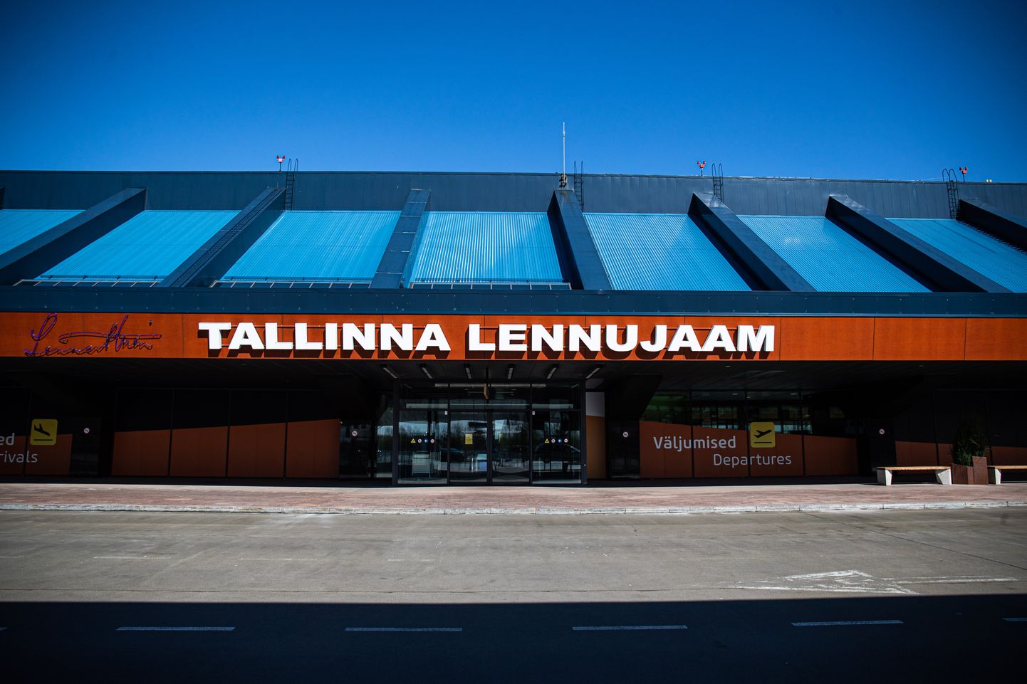 Tallinna lennujaam koondab üle saja töötaja