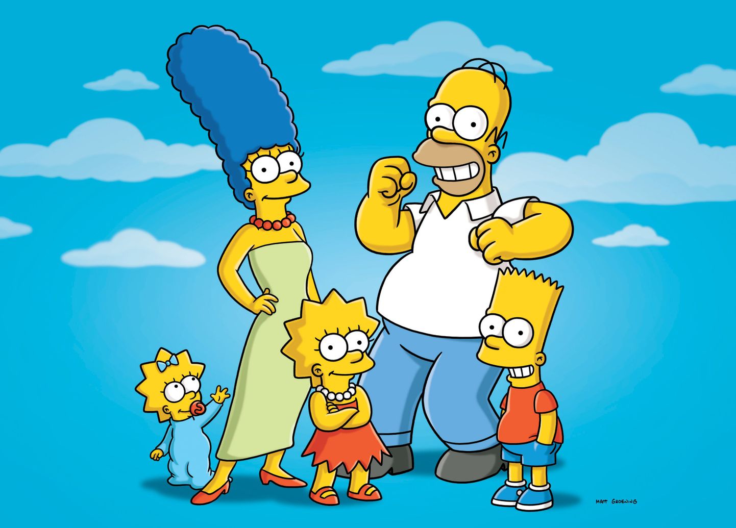 Perekond Simpsonid.