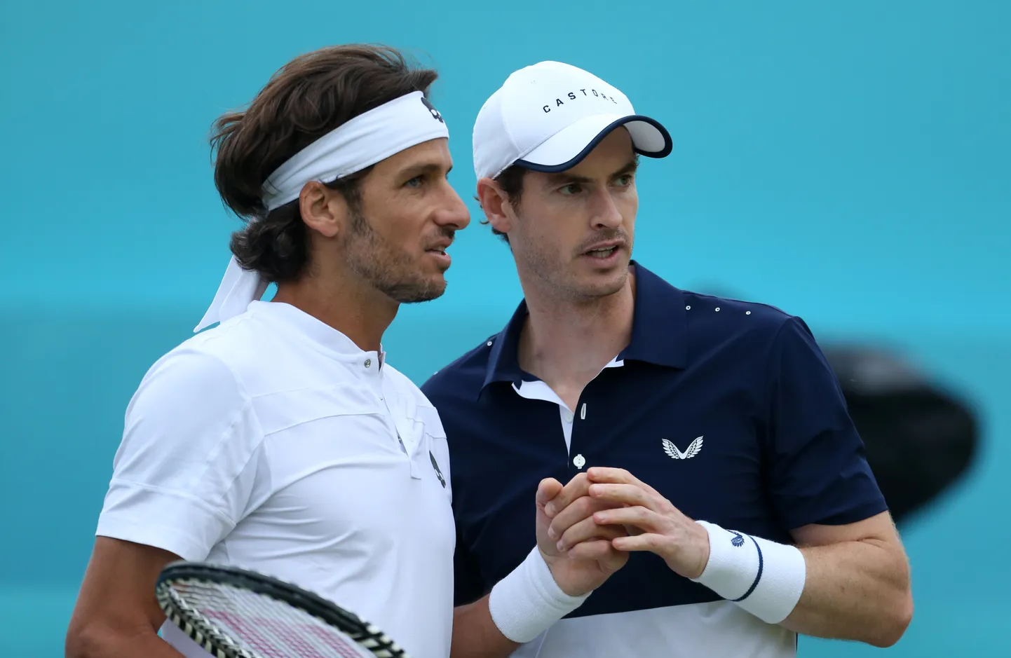 Andy Murray ja Feliciano Lopez