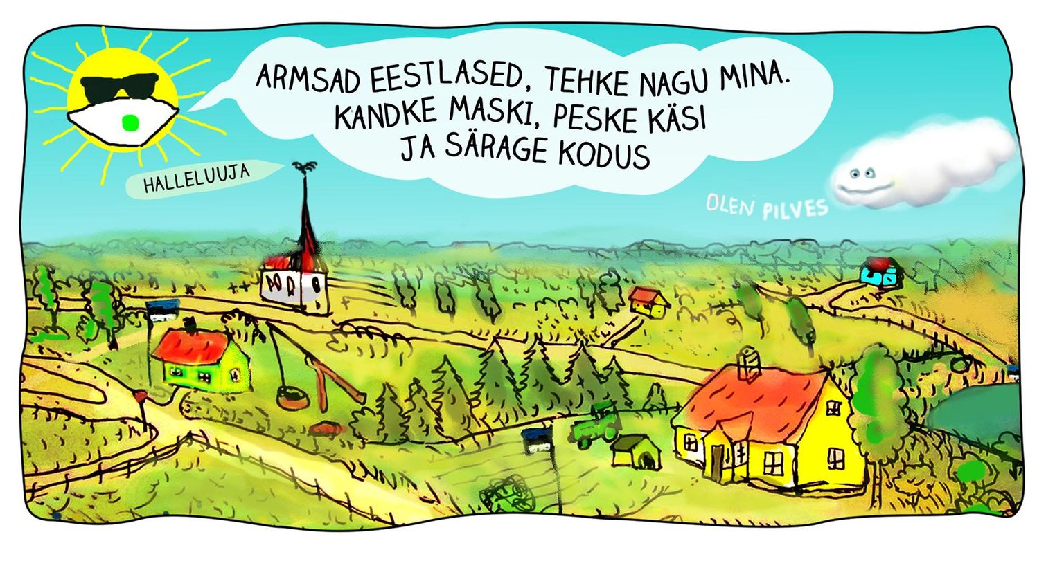 Teeme rahval tuju paremaks