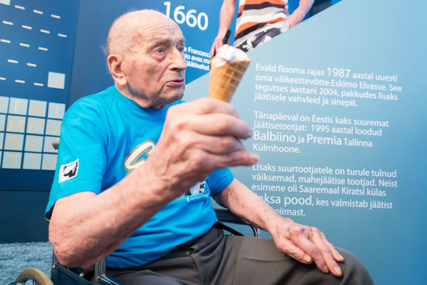 TLMPM03: EVALD ROOMA :TALLINN, EESTI, 24JUL14.
tl/Foto TAIRO LUTTER/POSTIMEES