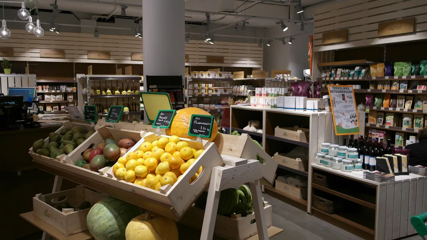 Ülemiste Biomarket.