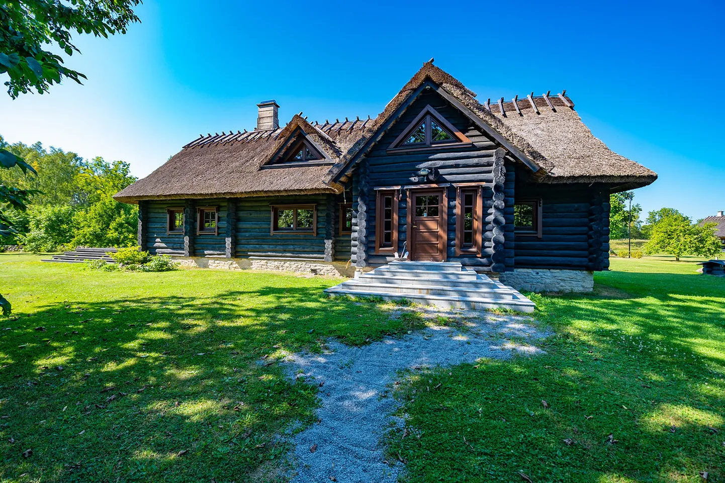 Spaaga talukompleks Saaremaal.