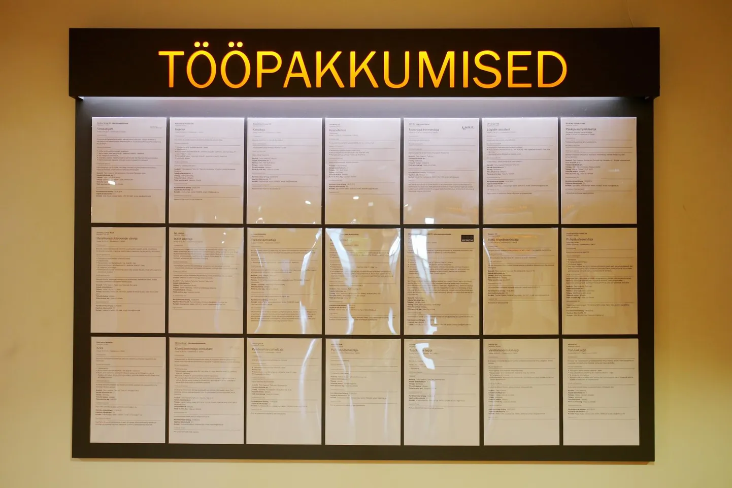 Eesti on Baltikumis ainus riik, kus töötasude avalikustamine pole kohustuslik.