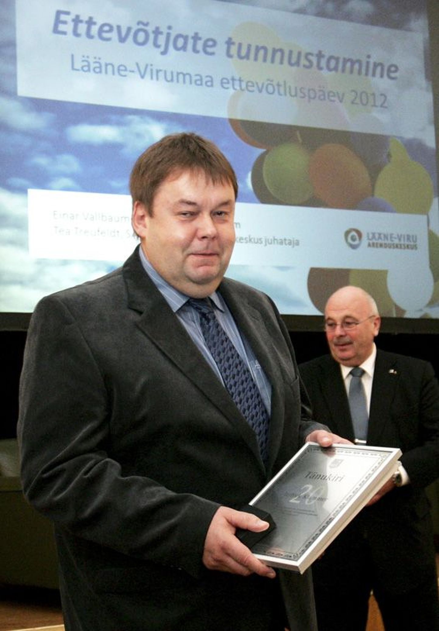 Kuldse rinnamärgi Hea Ettevõtja 20 laureaadiks kuulutati OÜ Voore Farm ainuosanik ja tegevjuht Indrek Klammer.