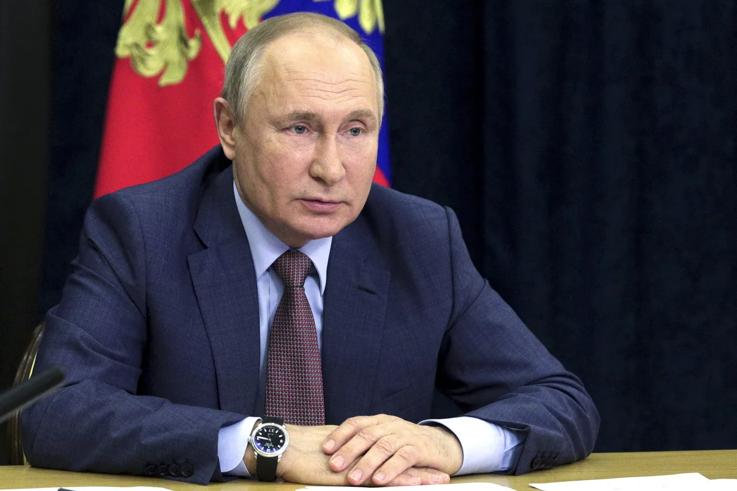 Krievijas prezidents Vladimirs Putins
