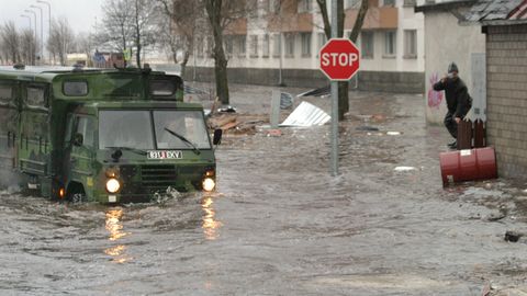 Noa-eelne nähtus toob tormid, põuad ja uputused