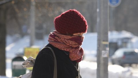 Синоптики предупреждают: в Эстонии ударят суровые морозы